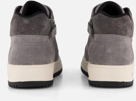 Shoesme New Outsole Sneakers grijs Suede - 28,29,30,31,32,33,34,35
