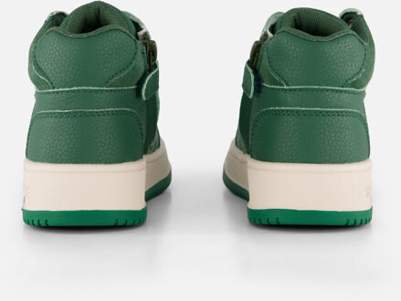 Shoesme New Outsole Sneakers groen Suede - 28,29,30,31,32,33,34,35