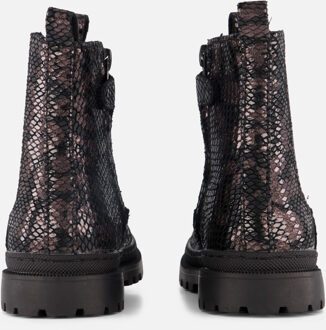 Shoesme New Tank Chelsea boots zwart Leer - 23,24,25,26,27