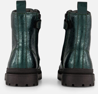 Shoesme New Tank Veterboots groen Leer - 23,24,25,26,27
