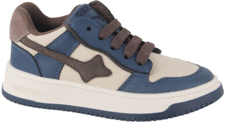 Shoesme No25w015-f jongens sneakers - maat 33 Blauw