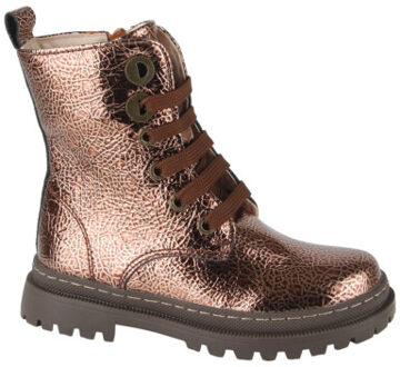 Shoesme Ntw007-e meisjes veterboots Bruin - 24