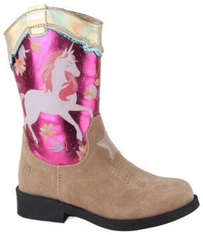 Shoesme Nw24w010-a meisjes laarzen Beige - 26