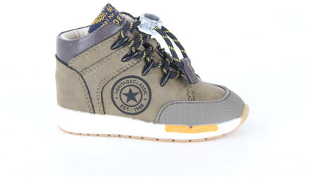 Shoesme Rf23w005-c jongens sneakers Groen - 25