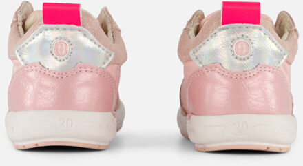 Shoesme Run Flex Sneakers roze Leer - 18,19