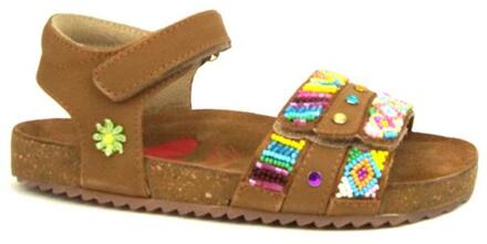 Shoesme Sandaal brown multicolor - 30