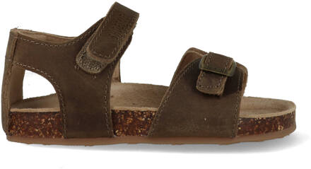 Shoesme Sandaal KL260022-C Khaki Groen-25 maat 25