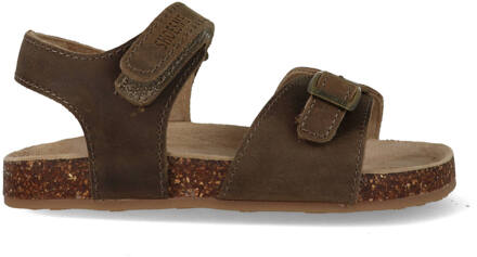 Shoesme Sandaal KL260030-C Khaki Groen-31 maat 31