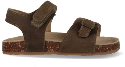 Shoesme Sandaal KL260030-C Khaki Groen maat