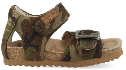Shoesme Sandalen BI23S093-H Leger Groen maat