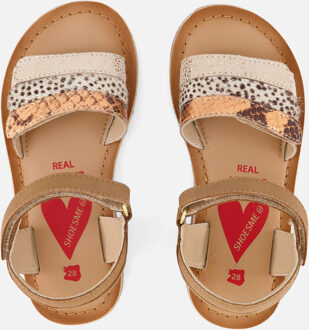 Shoesme Sandalen cognac Leer - 28,29,30,31,32,33,34