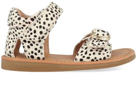 Shoesme Sandalen CS22S011-A Wit / Zwart maat