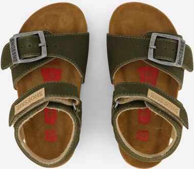 Shoesme Sandalen groen Leer - 23