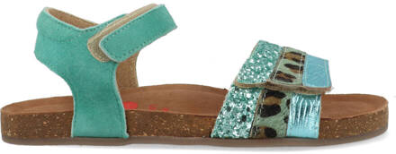 Shoesme Sandalen IC22S004-A Aqua Blauw maat