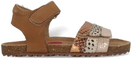 Shoesme Sandalen IC23S004-B Bruin maat