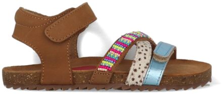 Shoesme Sandalen IC23S009-A Bruin maat