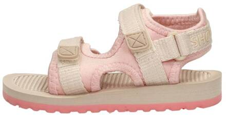 Shoesme Sandalen Junior lichtroze - beige - 26