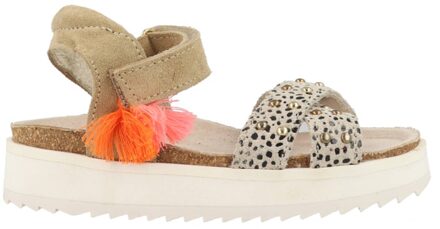 Shoesme Sandalen RA22S070-B Beige maat