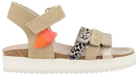 Shoesme Sandalen RA22S077-B Beige maat