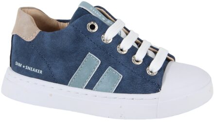 Shoesme Sh23s004-c jongens veterschoenen Blauw - 29