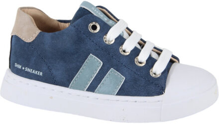 Shoesme Sh23s004-c jongens veterschoenen - maat 32 Blauw
