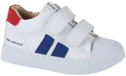 Shoesme Shs005-e jongens klittenbandschoenen Wit - 22