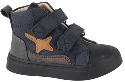 Shoesme Shw041-a jongens klittenbandboots Blauw - 23