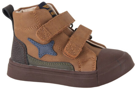 Shoesme Shw041-b jongens klittenbandboots Bruin - 22