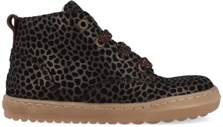 Shoesme Sneakers EF21W035-A Bronze maat