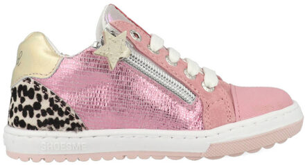 Shoesme Sneakers EF22S003-A Roze-21 maat 21