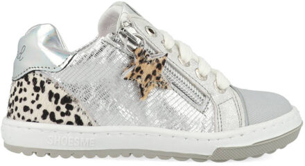 Shoesme Sneakers EF22S003-B Zilver-23 maat 23 Silver