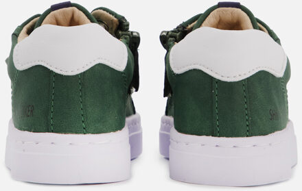 Shoesme Sneakers groen Leer - 23,24,25,26,27