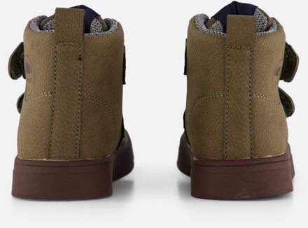 Shoesme Sneakers groen Leer - 23,24,25,26,27