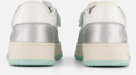 Shoesme Sneakers groen Leer - 27,28,29,30