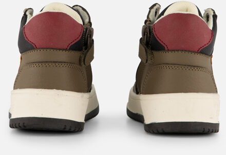 Shoesme Sneakers groen Leer - 30,32