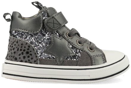 Shoesme Sneakers ON22W206-C Zilver / Grijs-33 maat 33