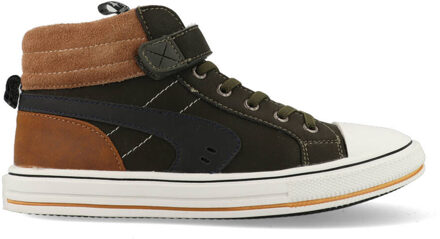 Shoesme Sneakers ON22W207-D Groen-25 maat 25