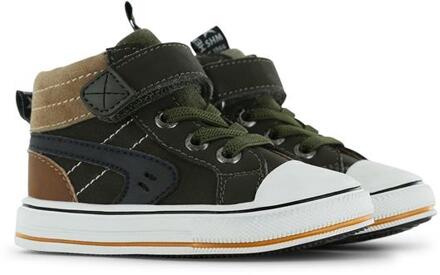 Shoesme Sneakers ON22W207-D Groen-33