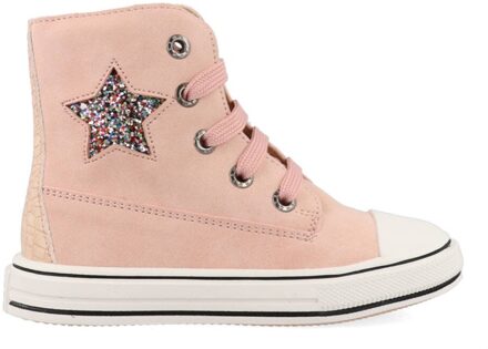 Shoesme Sneakers ON22W210-C Roze maat