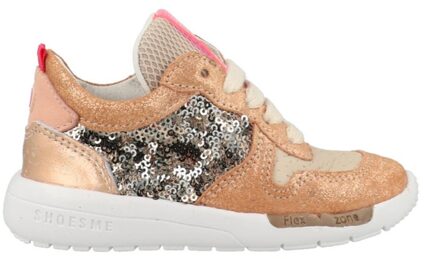 Shoesme Sneakers RF22S029-J Oranje maat