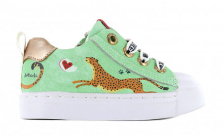 Shoesme Sneakers SH21S002-E Groen maat