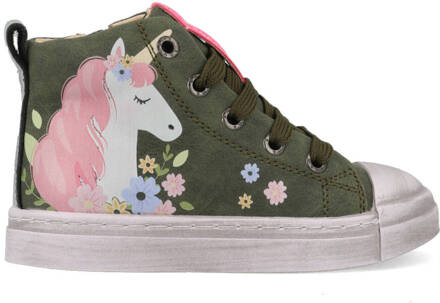 Shoesme Sneakers SH21W020-B Groen maat