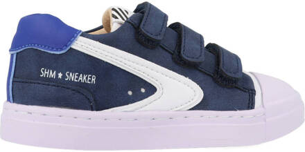 Shoesme Sneakers SH22S015-B Blauw-25 maat 25