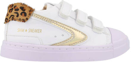 Shoesme Sneakers SH22S016-A Wit / Goud-30