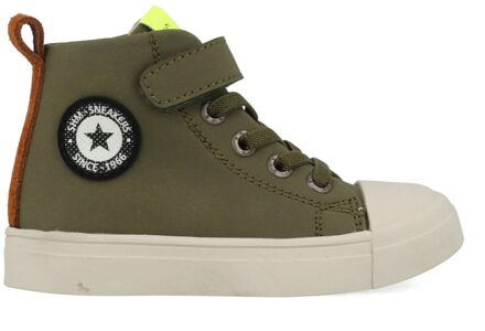 Shoesme Sneakers SH22W024-B Groen maat