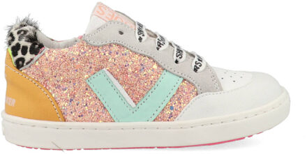 Shoesme Sneakers UR22S043-F Oranje-22 maat 22