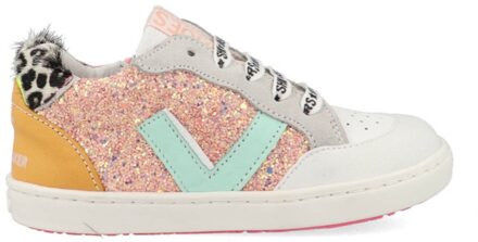 Shoesme Sneakers UR22S043-F Oranje maat