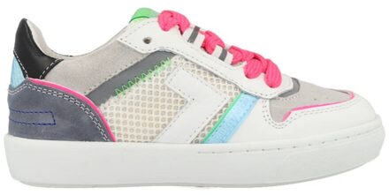 Shoesme Sneakers VU22S108-A Wit maat