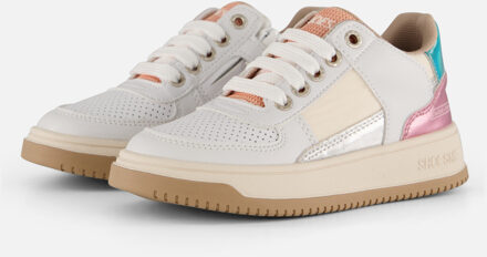 Shoesme Sneakers wit Leer - 28,31,32,34