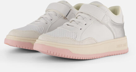 Shoesme Sneakers wit Textiel - 28,30,32